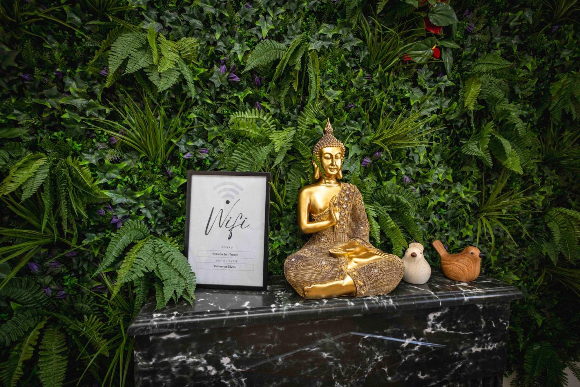 Evasion Zen Tropic Au Coeur De Chateaudun Exterior photo